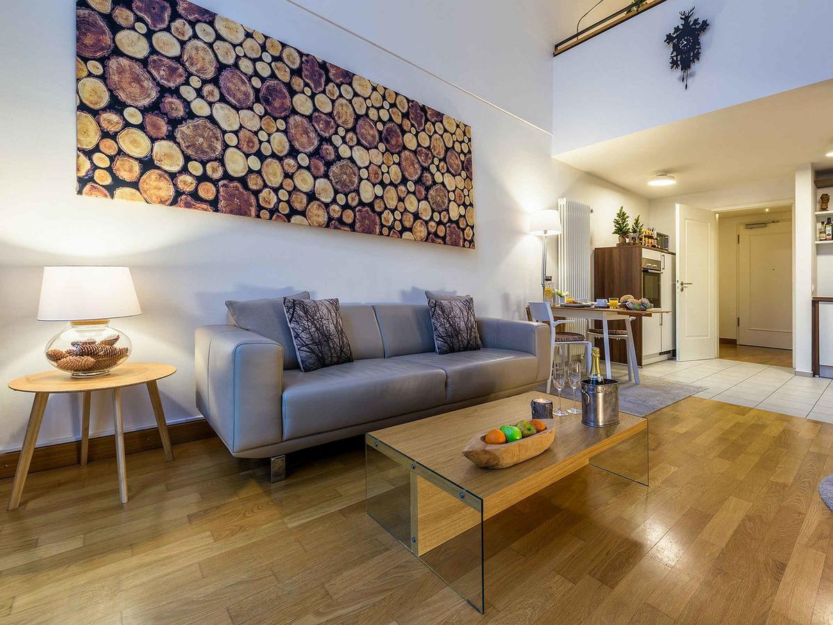 Appartement Schwarzwald Loft à Baden-Baden Extérieur photo